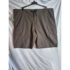 BRP Sea-Doo Adventure Cargo Shorts Mens 2TG/2XL Brown Outdoor Casual